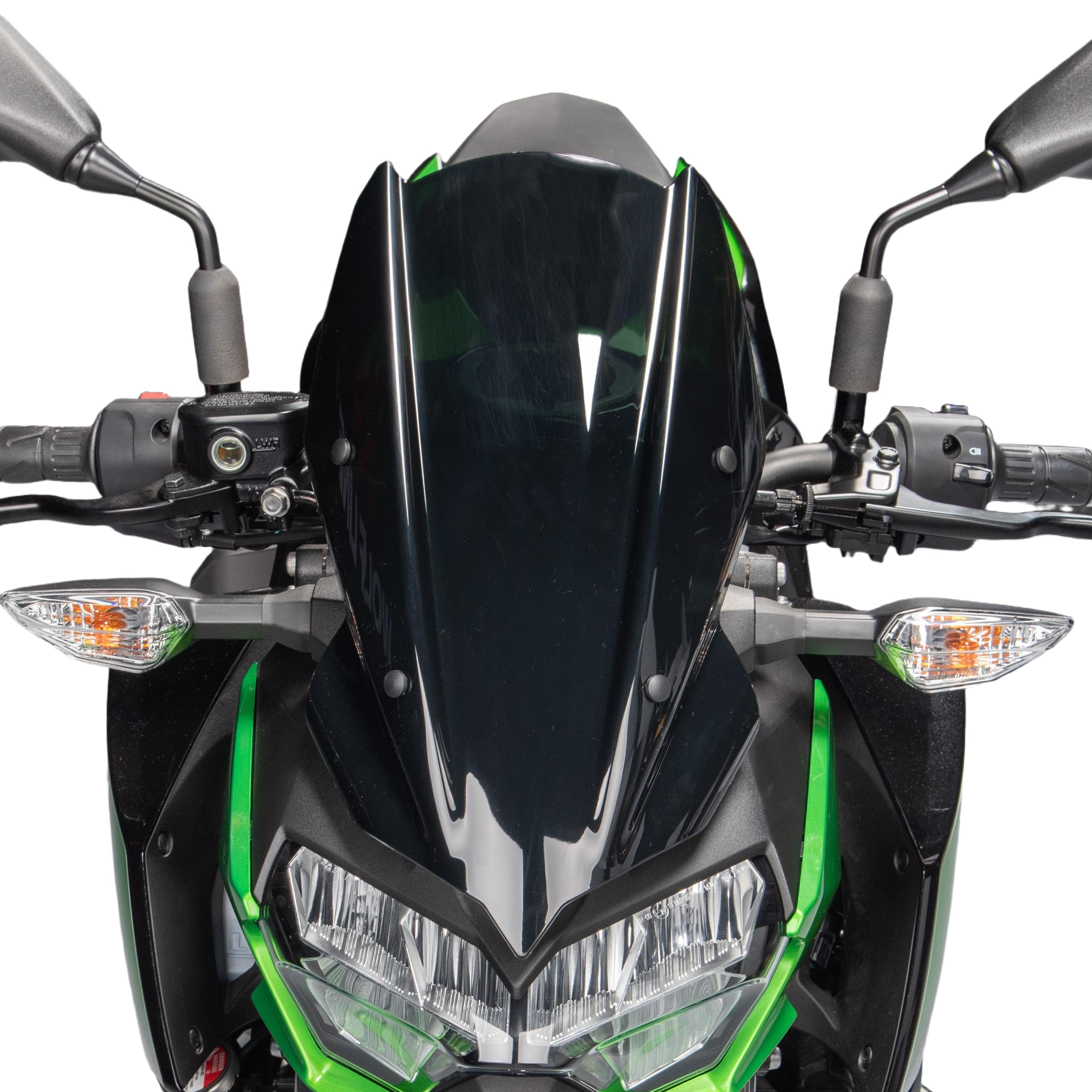 Amazon.com: Motorcycle Windshield WindScreen Fits for Kawasaki Z